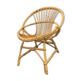 Children's rattan chair
