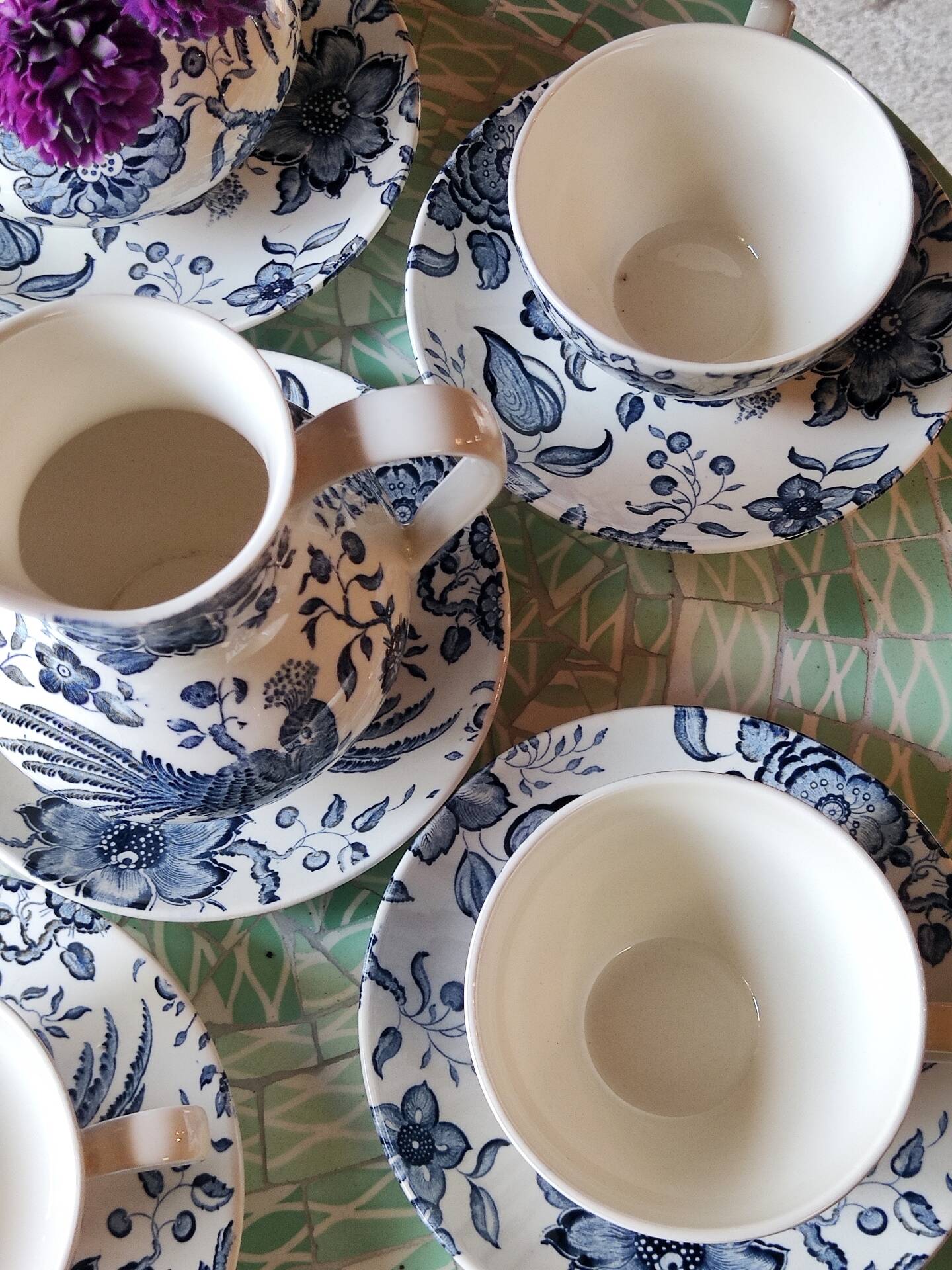 Service à thé Paradisio de Villeroy et boch -