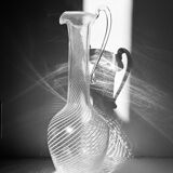Carafe en verre de Murano