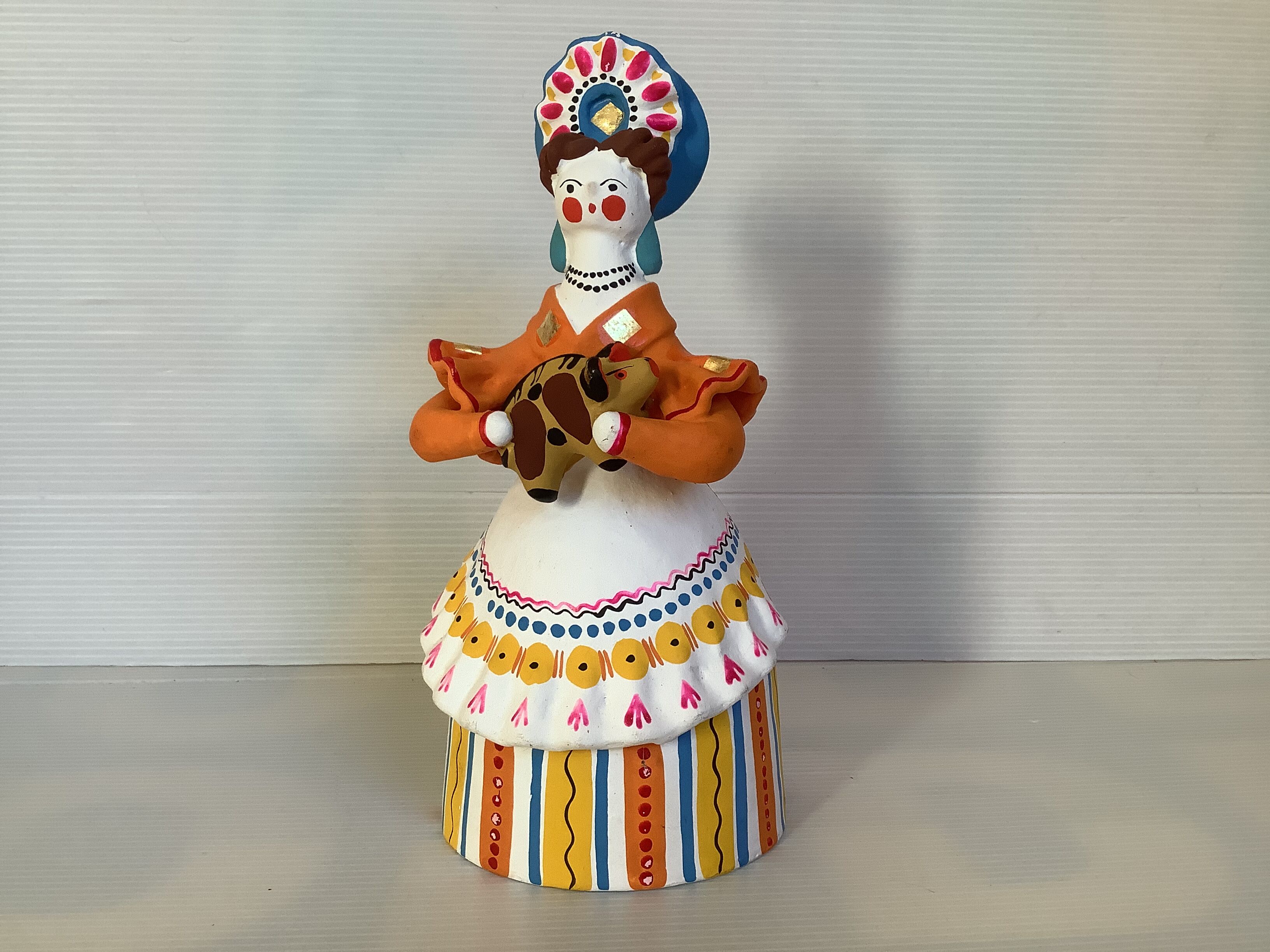 Dymka Russian Dymkovo Toy