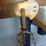 Ancienne balance romaine en laiton