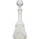 Art Deco crystal carafe, Germany, 1900s