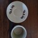 "Sologne" coffee service, glazed stoneware, St Amand earthenware