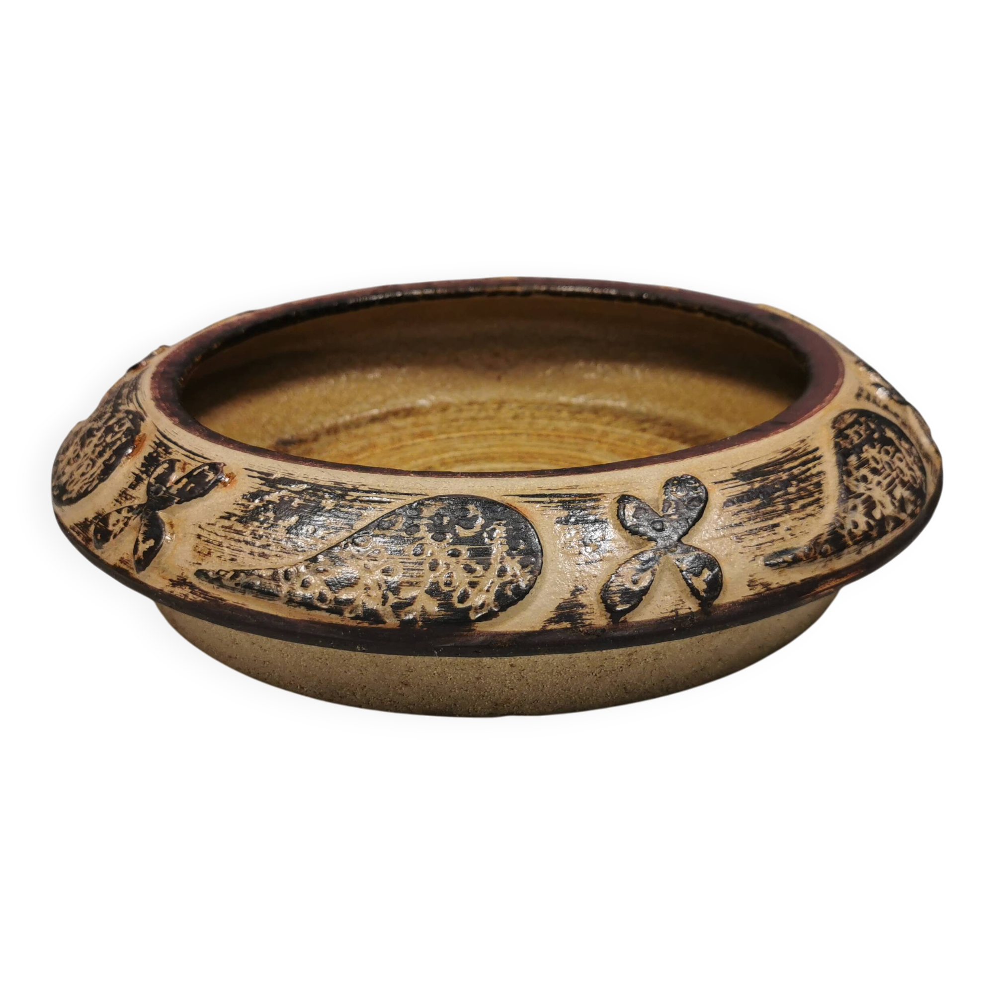 Large Haico Nitzsche bowl from Danish Søholm 1970s.