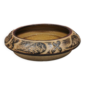 Large Haico Nitzsche bowl from Danish Søholm 1970s.