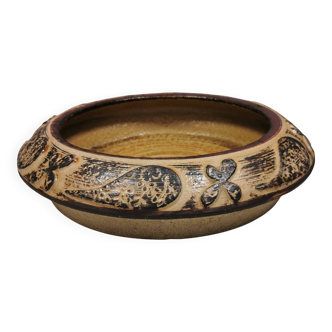 Large Haico Nitzsche bowl from Danish Søholm 1970s.