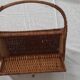 70s wicker handbag