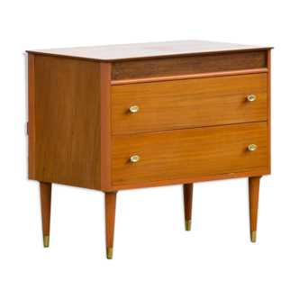 Scandinavian chest of drawers vintage 1960