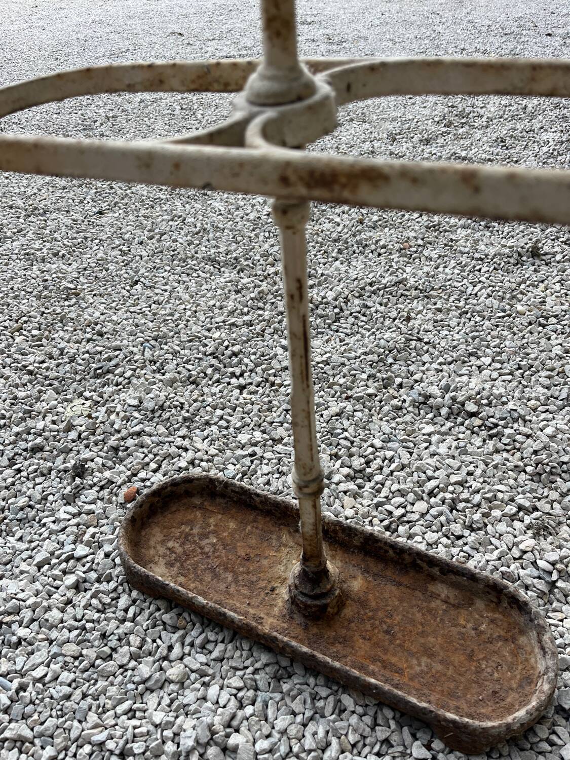 19th century cast iron umbrella stand