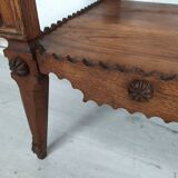 Rustic hairdresser popular art