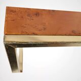 Three interlocking, stackable tables, Renato Zevi