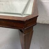 Rectangular coffee table from the 40s mirror