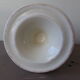 Cracked ceramic standing vase or cup