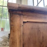 XXL walnut silk loom furniture from the 50s