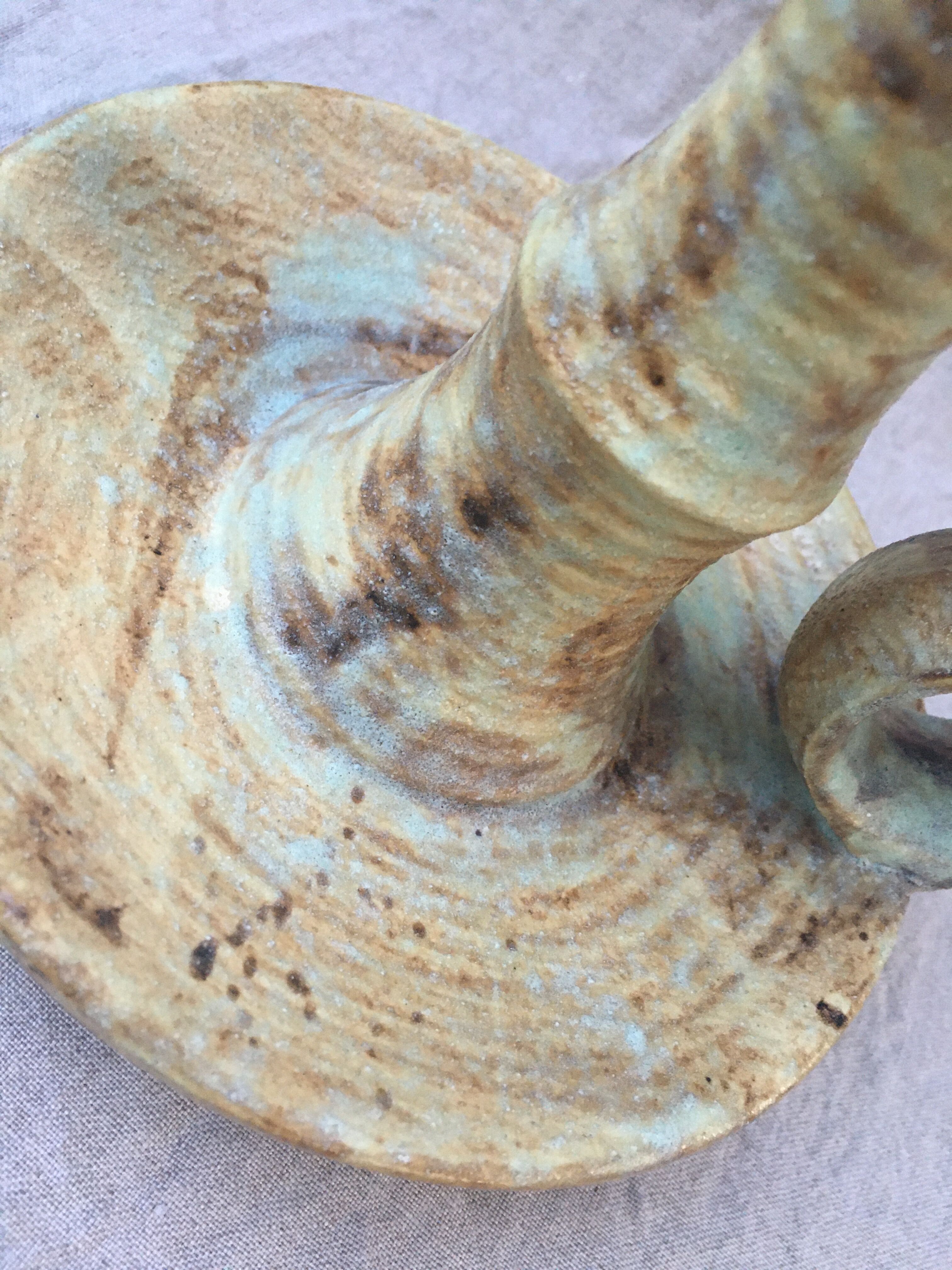 Old Saint Clement's candlestick