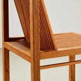 Rare 1st Edition 'Latjes' Dining Set by Ruud Jan Kokke Netherlands 1986