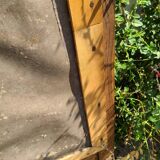 Art deco mirror trumeau old 1930