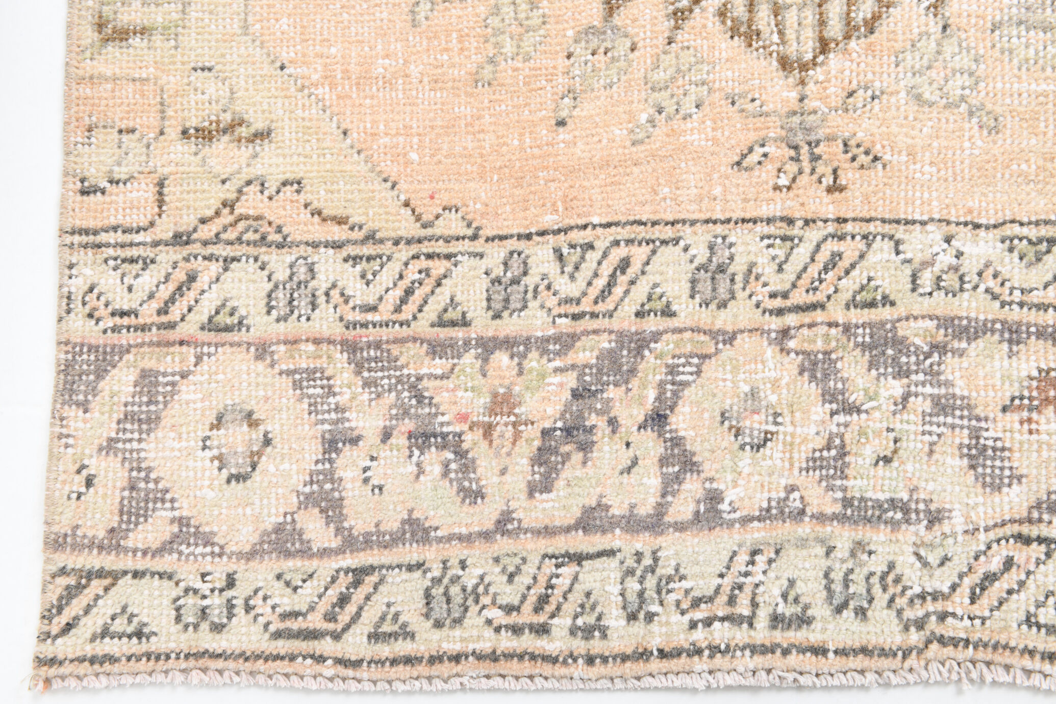 3x13 long wool turkish runner rug