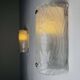 Murano Ice Frosted Glass Wall Lamps By Kalmar Franken, Austria Circa 1960S