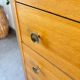 Vintage Scandinavian commode from the 1960s.