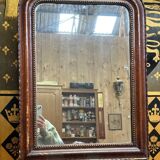 Patinated Louis Philippe mirror