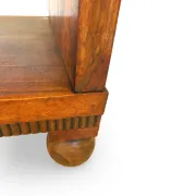 Art Deco dining table, from Italy around the 1930s.