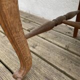 Pair Chair and Straw Chair