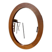Oval cherry mirror