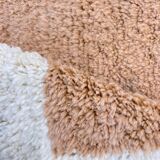 Moroccan rug in natural wool 2.5 x 1.5 m