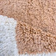 Tapis marocain en laine naturelle 2.5 x 1.5 m