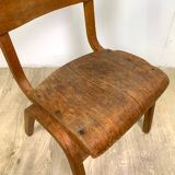 Child wood Chair