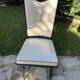 Set of 6 high back dining chairs from the 1950s - 1960s