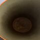 Napoleon III painted sheet metal umbrella or paper basket