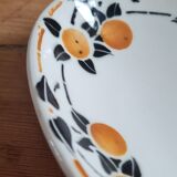 Badonviller earthenware ravier