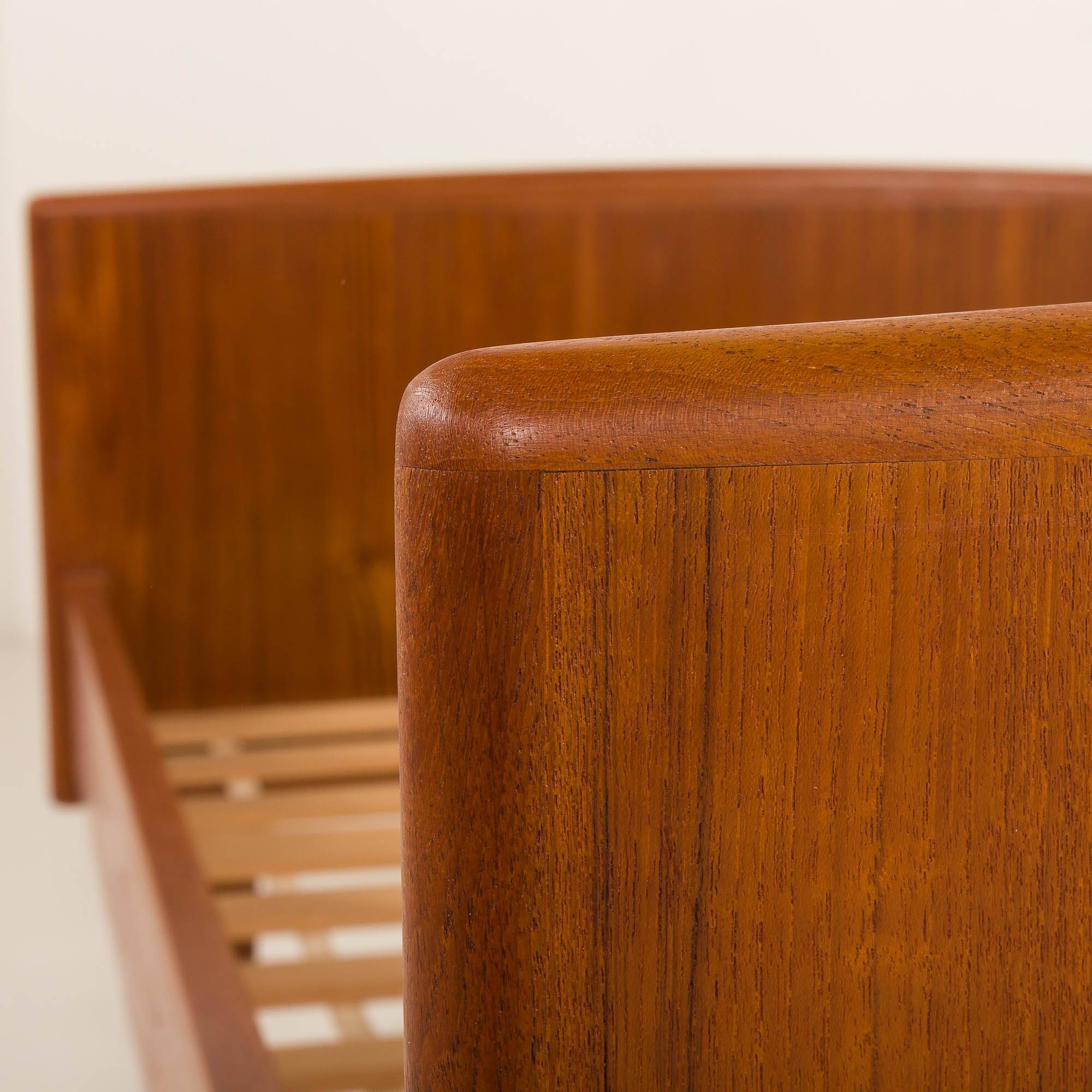 Vintage teak child bed, 1960s