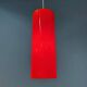 Suspension Murano Venini 486a par Paolo Venini pour Venini & C., 1962, orange
