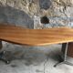 Boomerang desk by Osvaldo Borsani for Tecno, Italy 1950
