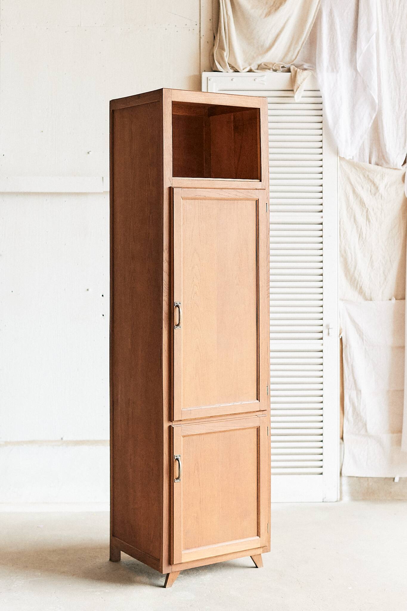 Vintage wooden column