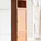 Colonne bois vintage