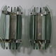Set of 2 wall sconces Veco d'Italie glass nice effect