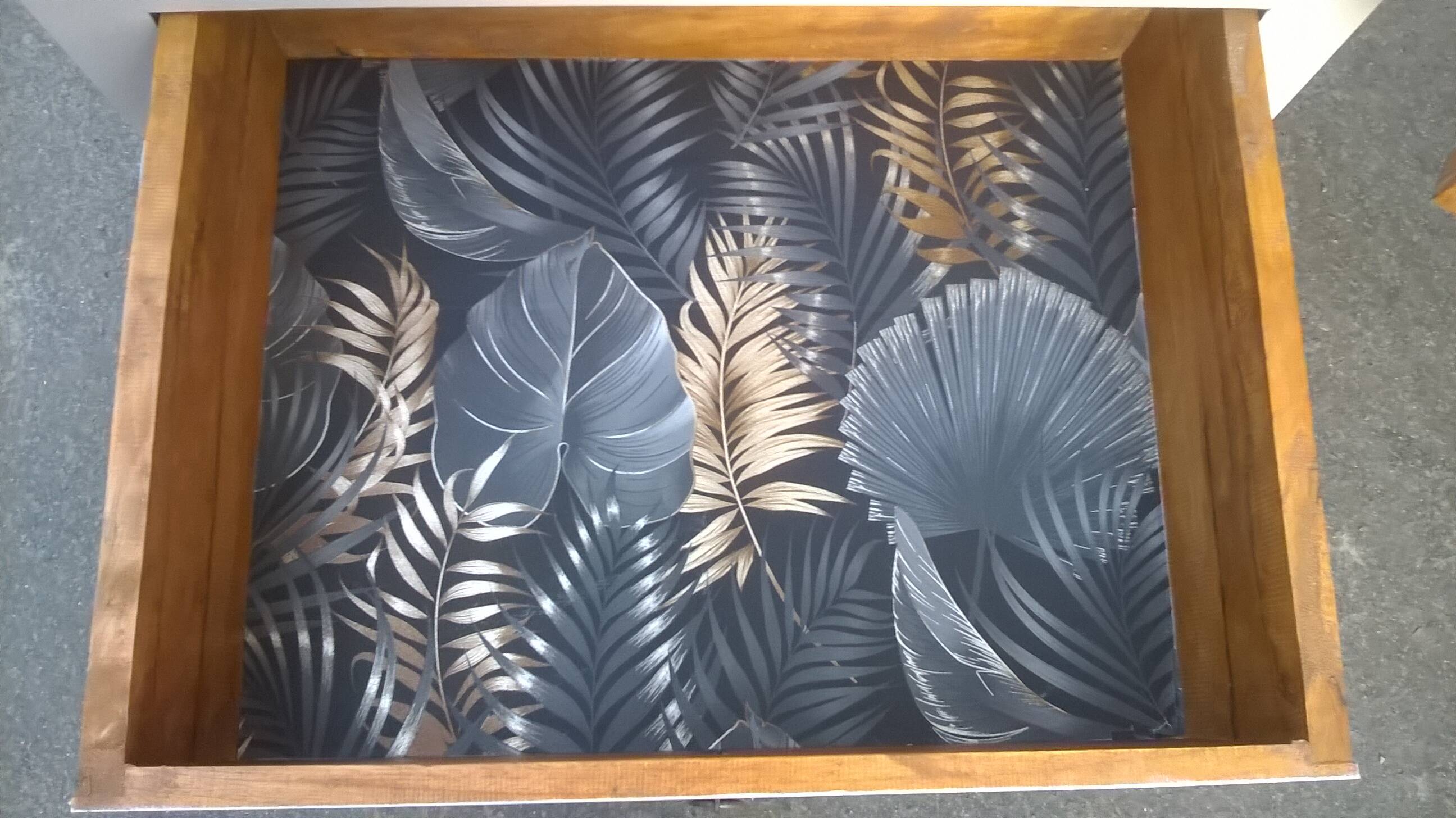 small bergere wardrobe