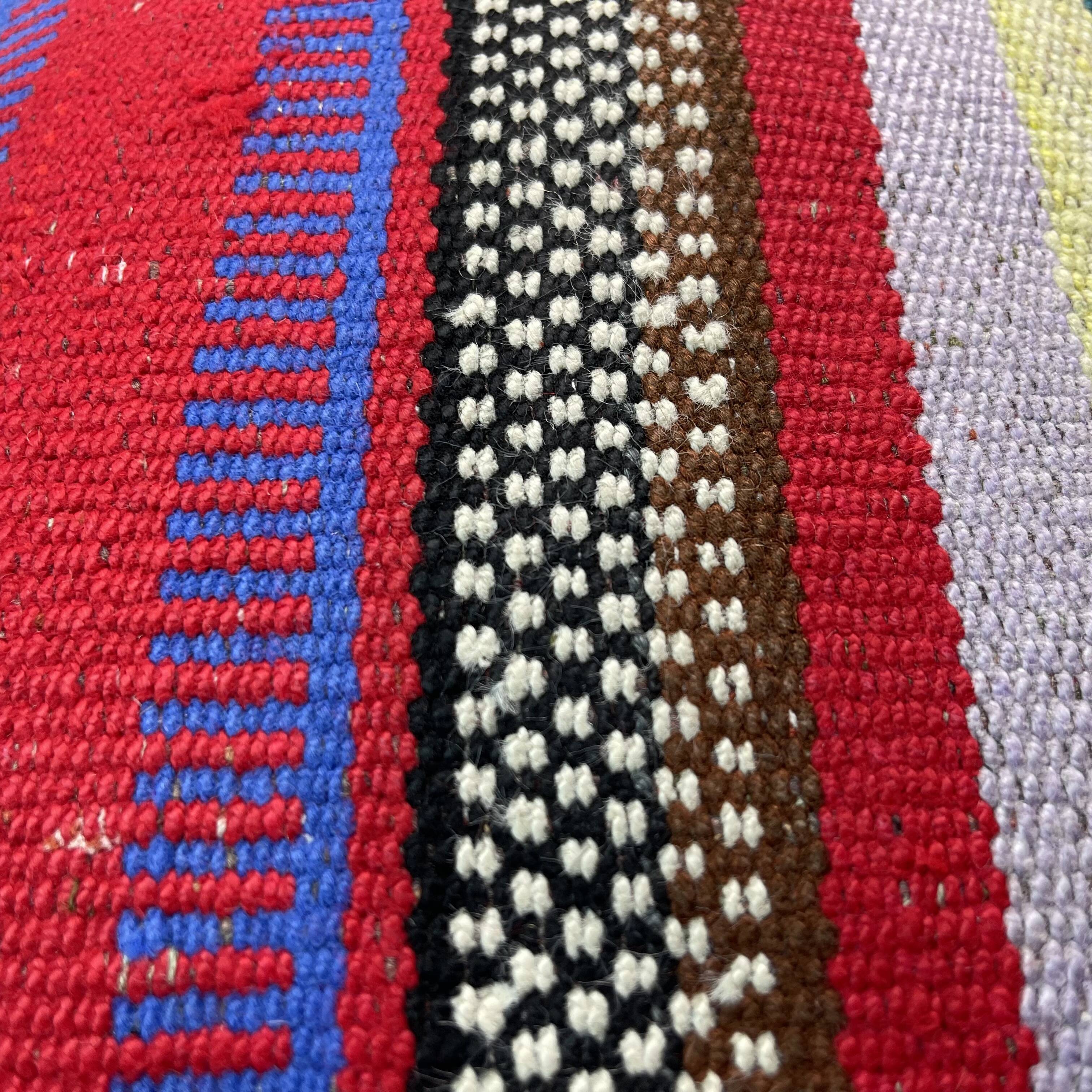 Vintage turkish handmade cushion cover 30 x 50 cm