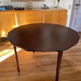 Scandinavian rosewood dining table