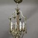Chandelier Atelier Banci in Florence with 4 lights.