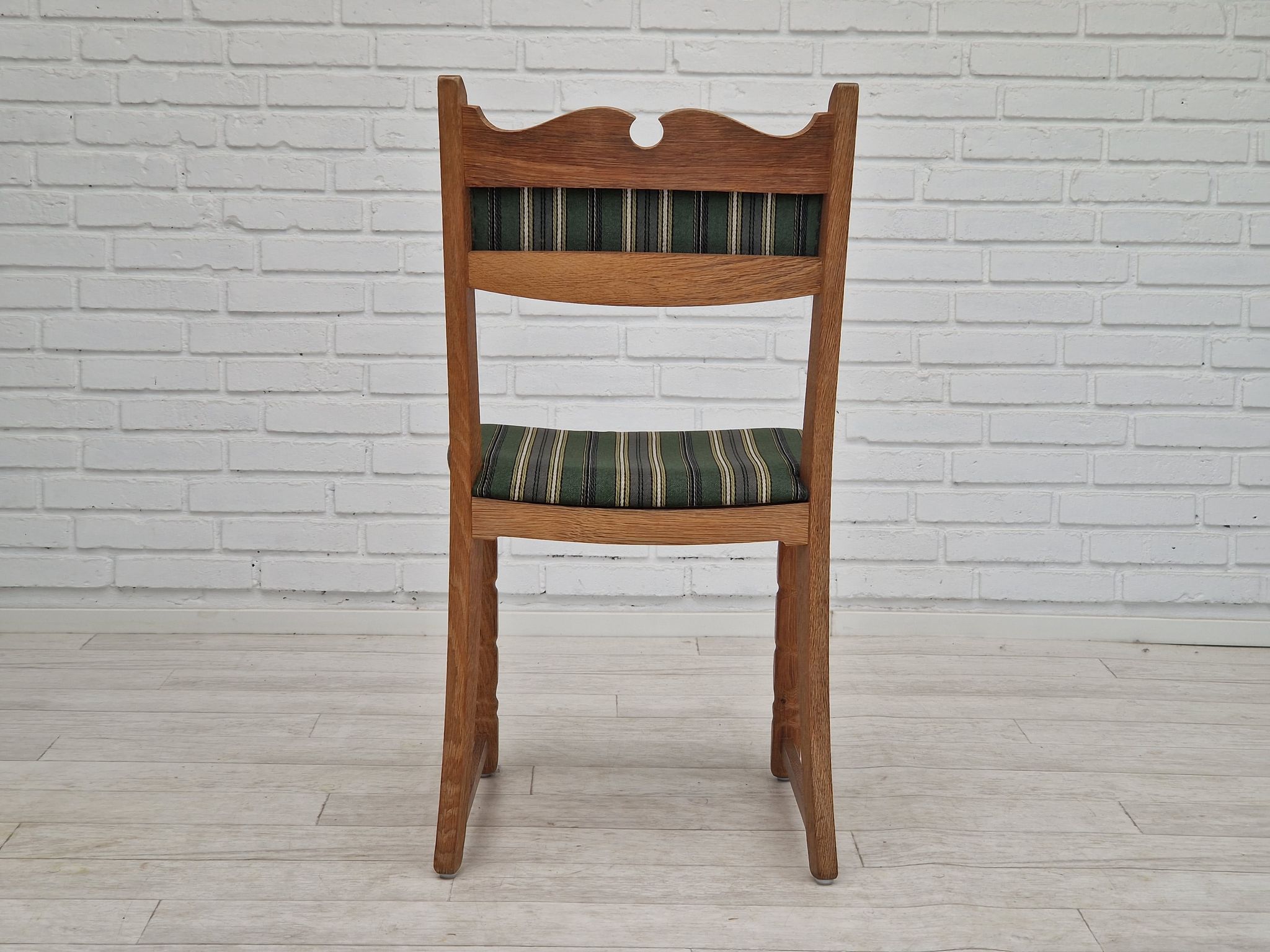 Set of six dining chairs danish design 1970S