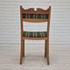 Set of six dining chairs danish design 1970S