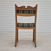 Set of six dining chairs danish design 1970S