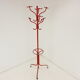 Antique Cast Iron Coat Rack, 1920s