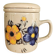 Tasse à thé vintage avec filtre et couvercle