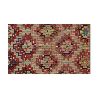 Tapis kilim artisanal anatolien 273 cm x 178 cm